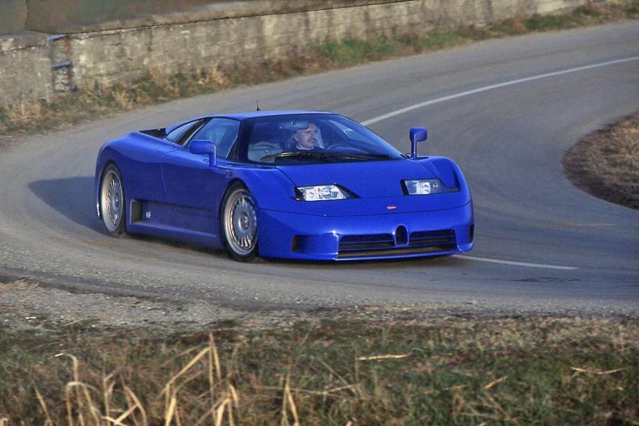  Bugatti EB110 GT Prototype (39005) 1991 года  (фото 1 из 20)